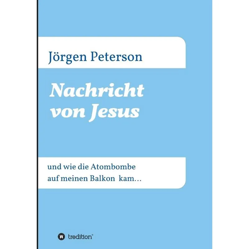 Nachricht von Jesus