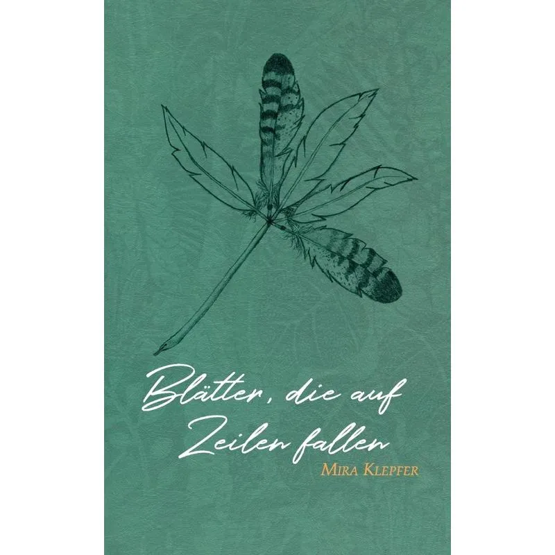 Blätter, die auf Zeilen fallen