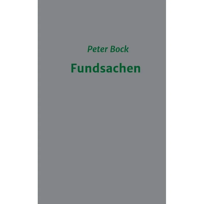 Fundsachen