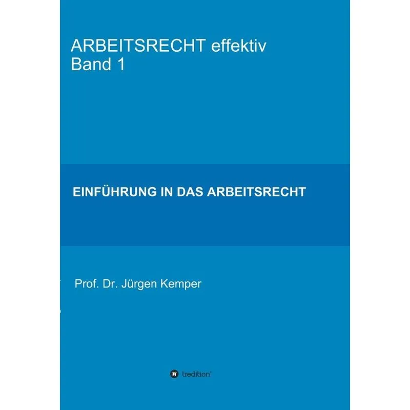 ARBEITSRECHT effektiv Band 1