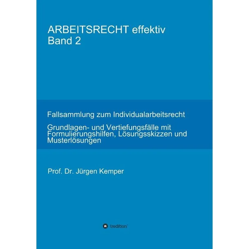 ARBEITSRECHT effektiv Band 2