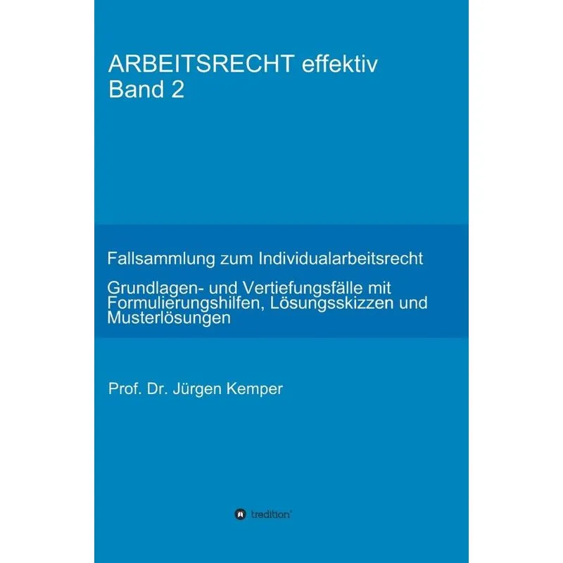 ARBEITSRECHT effektiv Band 2