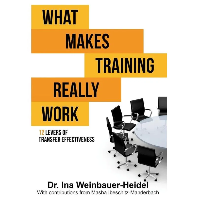 What Makes Training Really Work