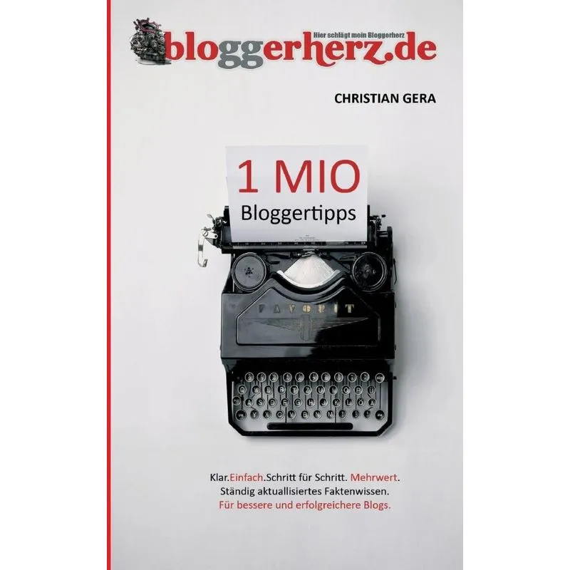 1 MIO Bloggertipps