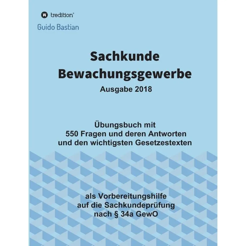 Sachkunde Bewachungsgewerbe