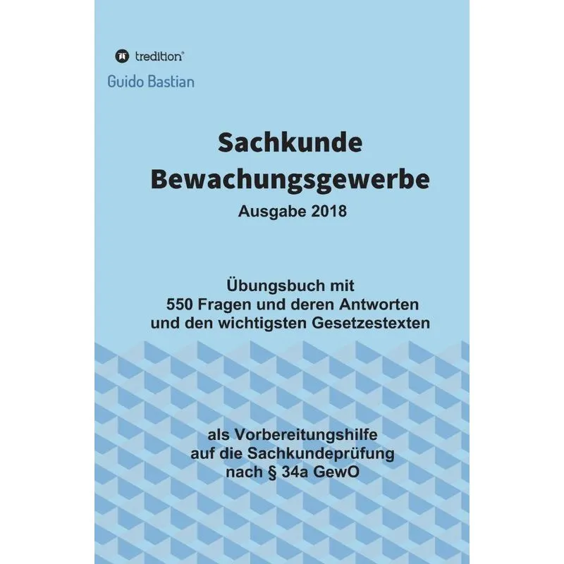 Sachkunde Bewachungsgewerbe