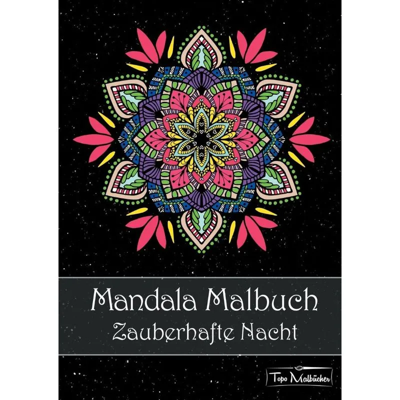 Mandala Malbuch für Erwachsene