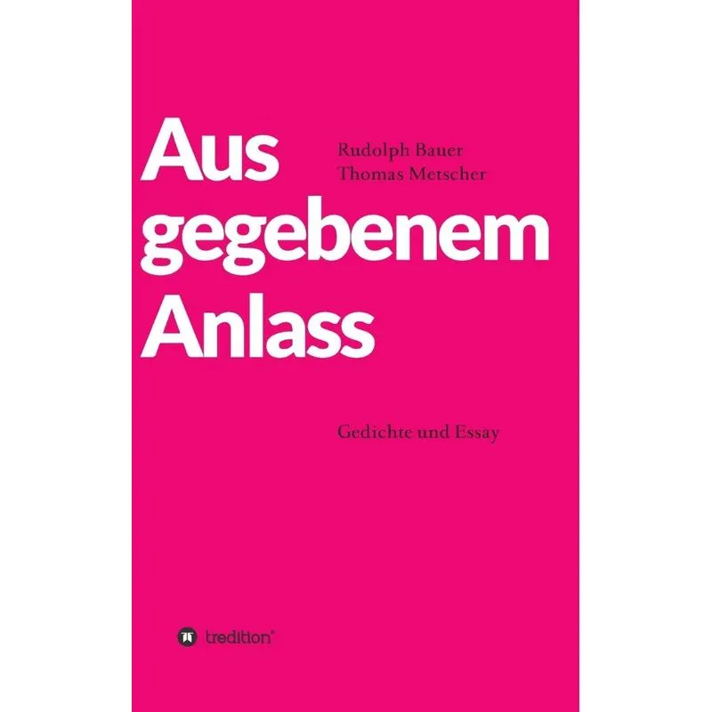 Aus gegebenem Anlass