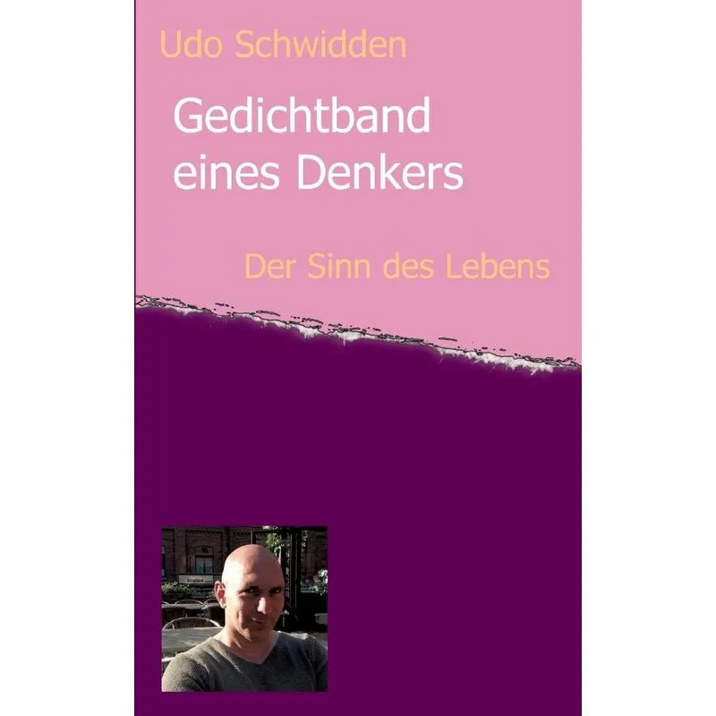Gedichtband eines Denkers