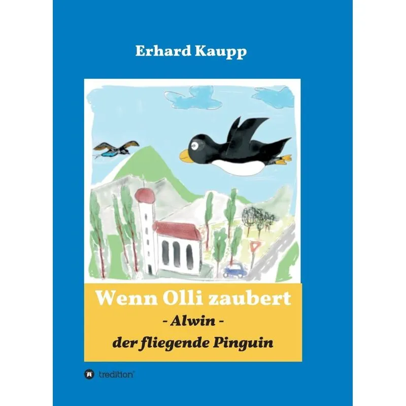 Alwin, der fliegende Pinguin