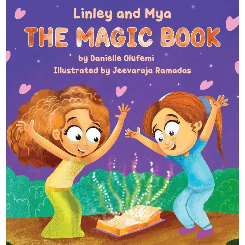 Linley and Mya The Magic Book