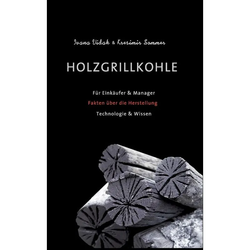 Holzgrillkohle