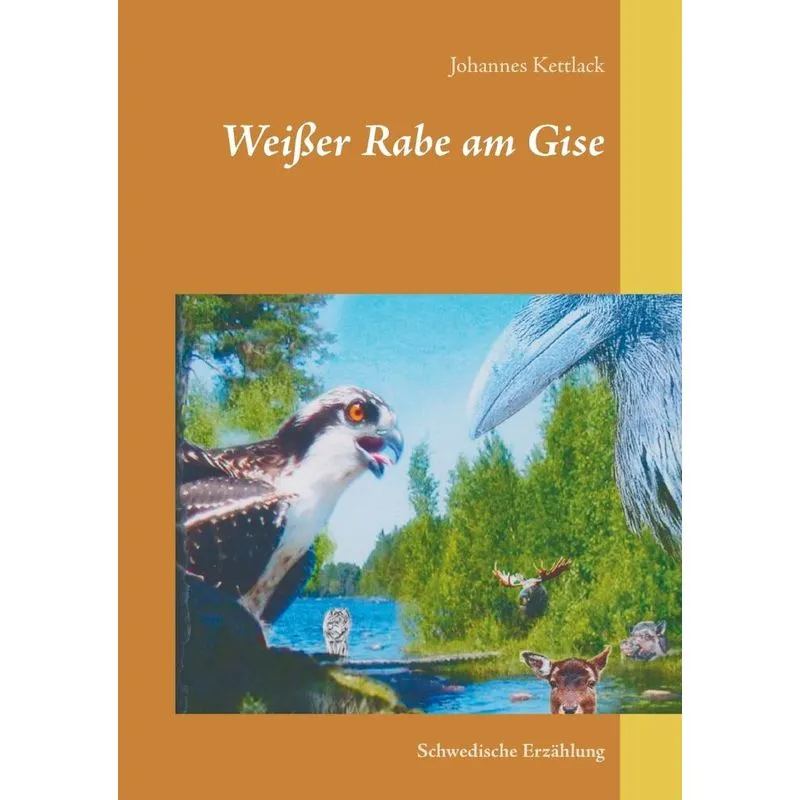 Weißer Rabe am Gise