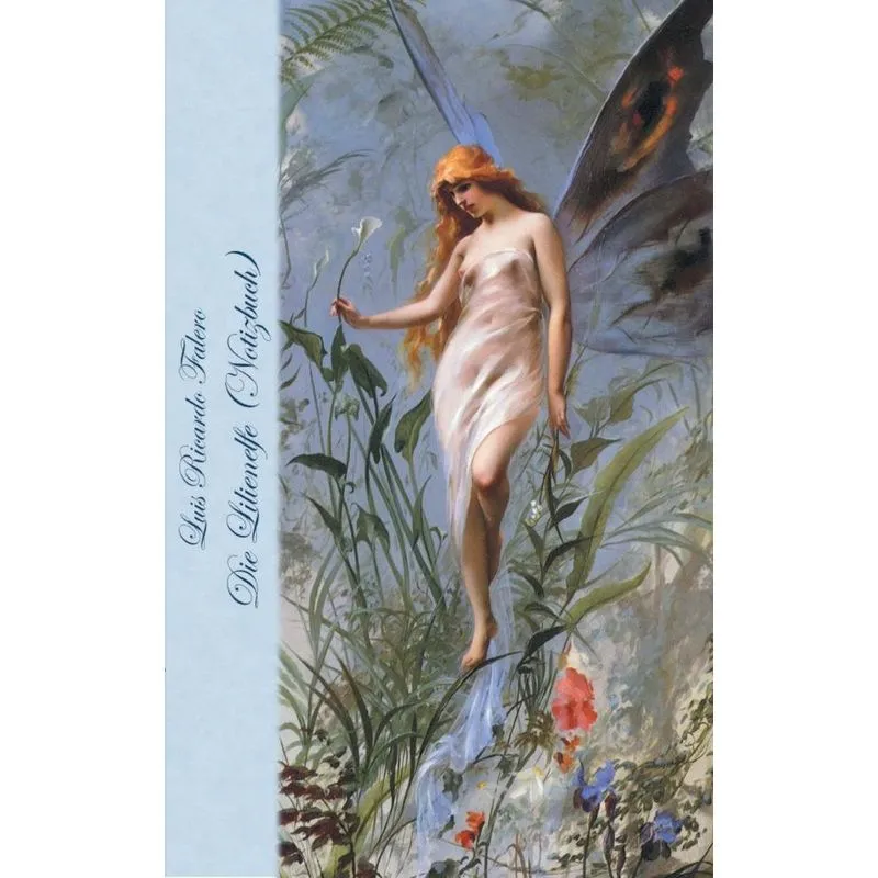 Die Lilienelfe (Notizbuch)
