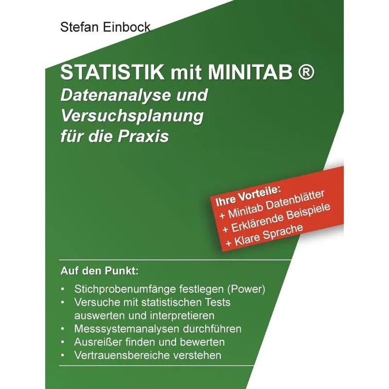 Statistik mit Minitab