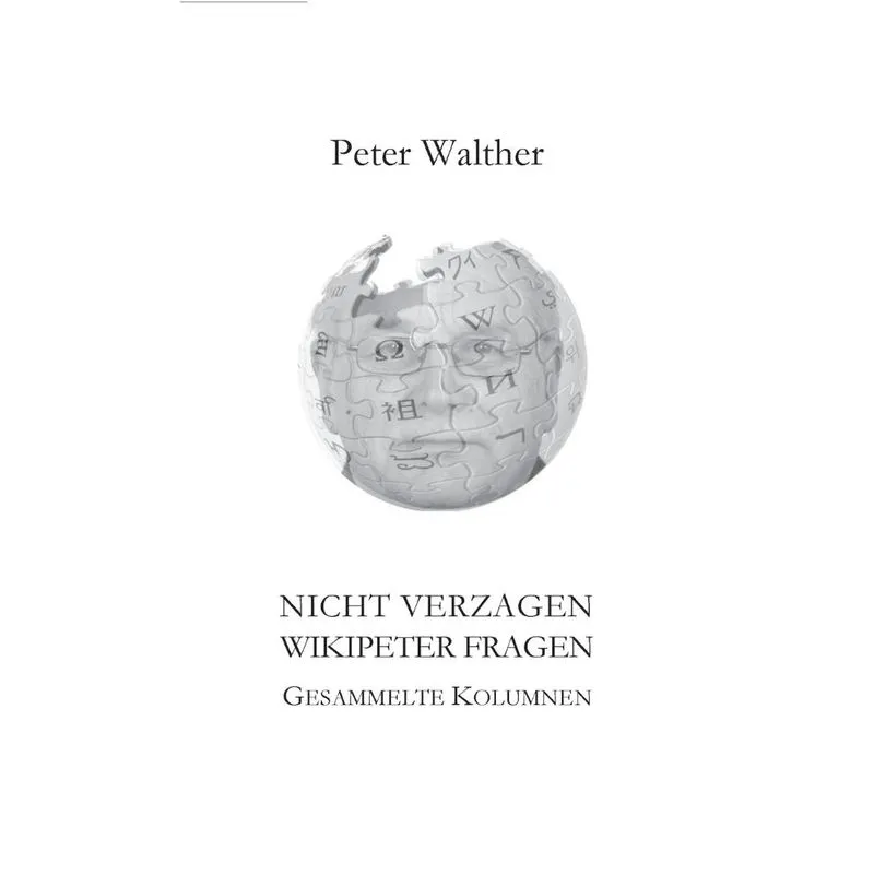 Nicht verzagen - WikipeteR fragen