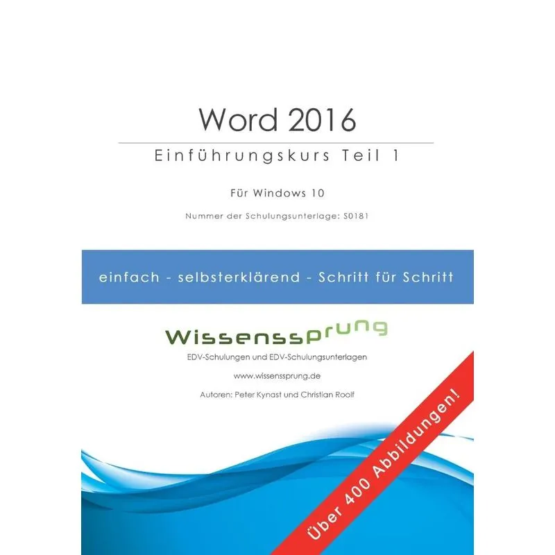 Word 2016 - Einführungskurs Teil 1