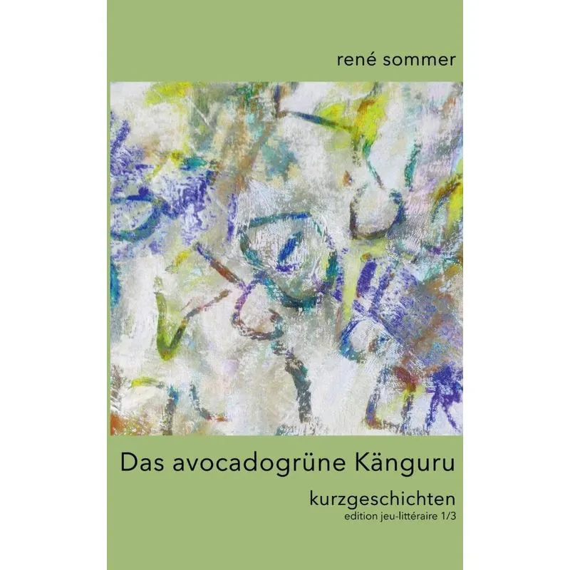 Das avocadogrüne Känguru