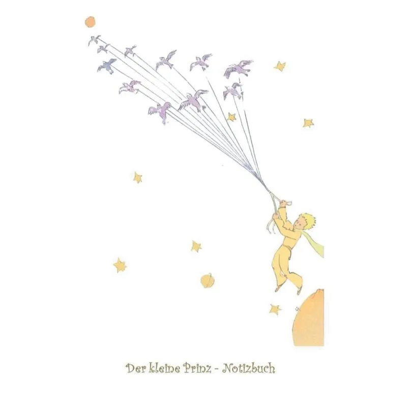 Der kleine Prinz - Notizbuch