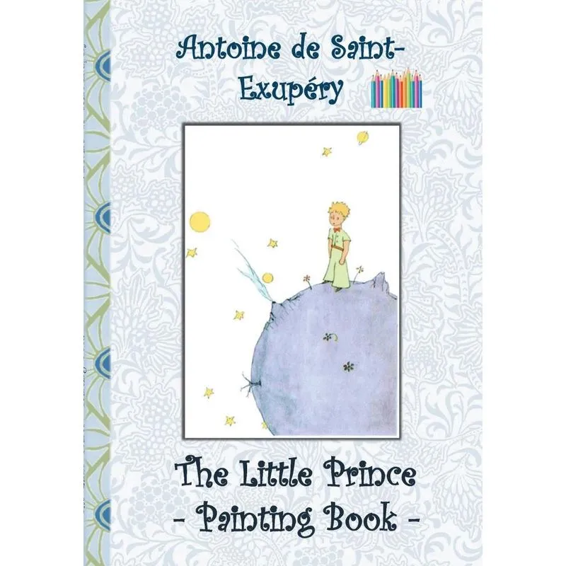 The Little Prince - Painting Book