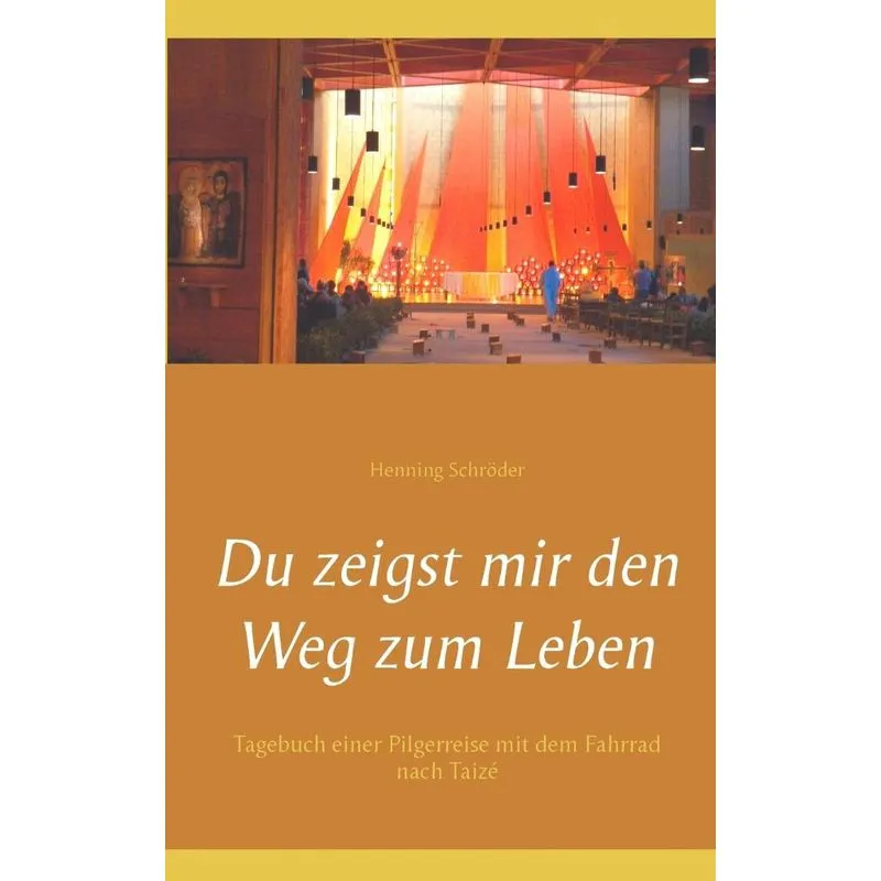 Du zeigst mir den Weg zum Leben