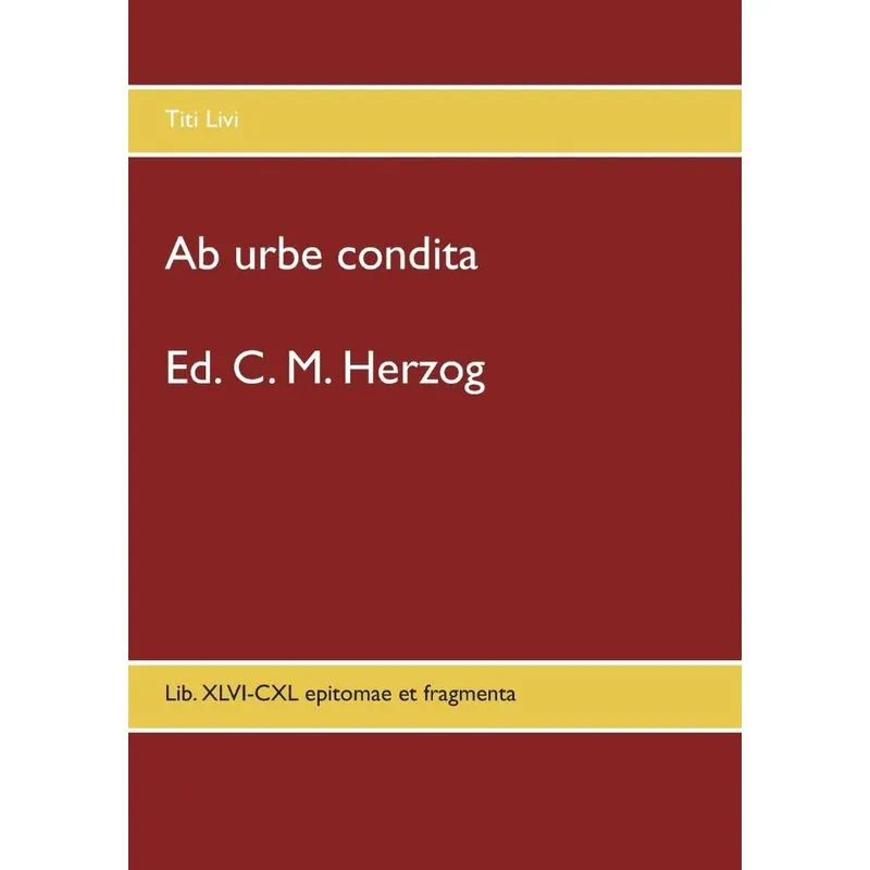 Ab urbe condita