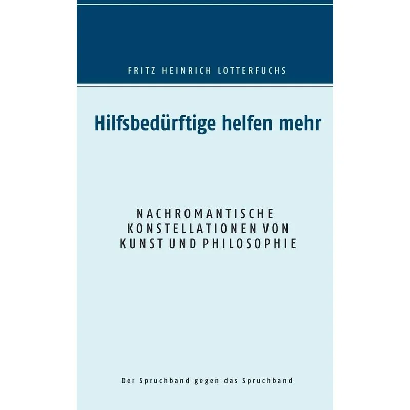 Hilfsbedürftige helfen mehr