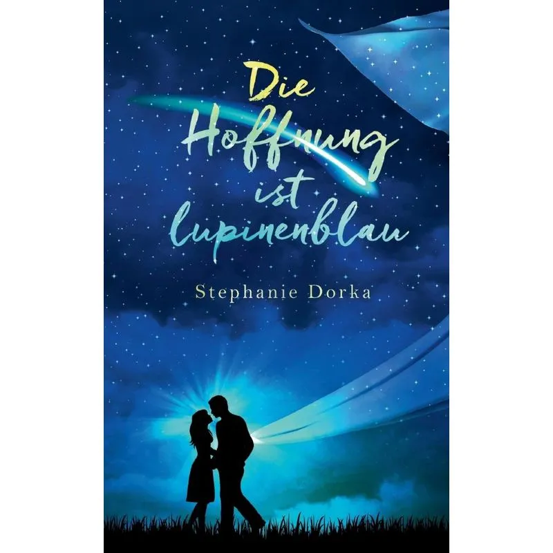 Die Hoffnung ist lupinenblau