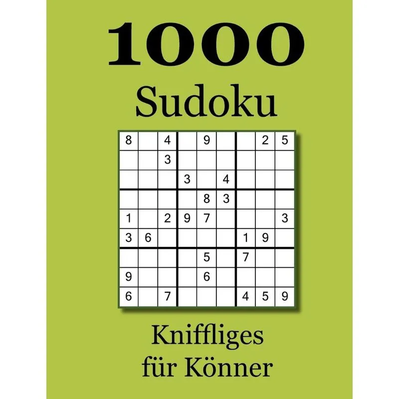 1000 Sudoku