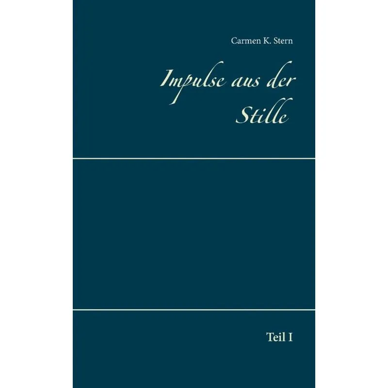 Impulse aus der Stille