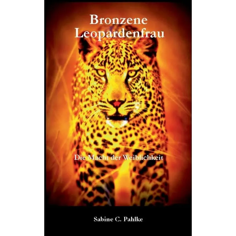 Bronzene Leopardenfrau