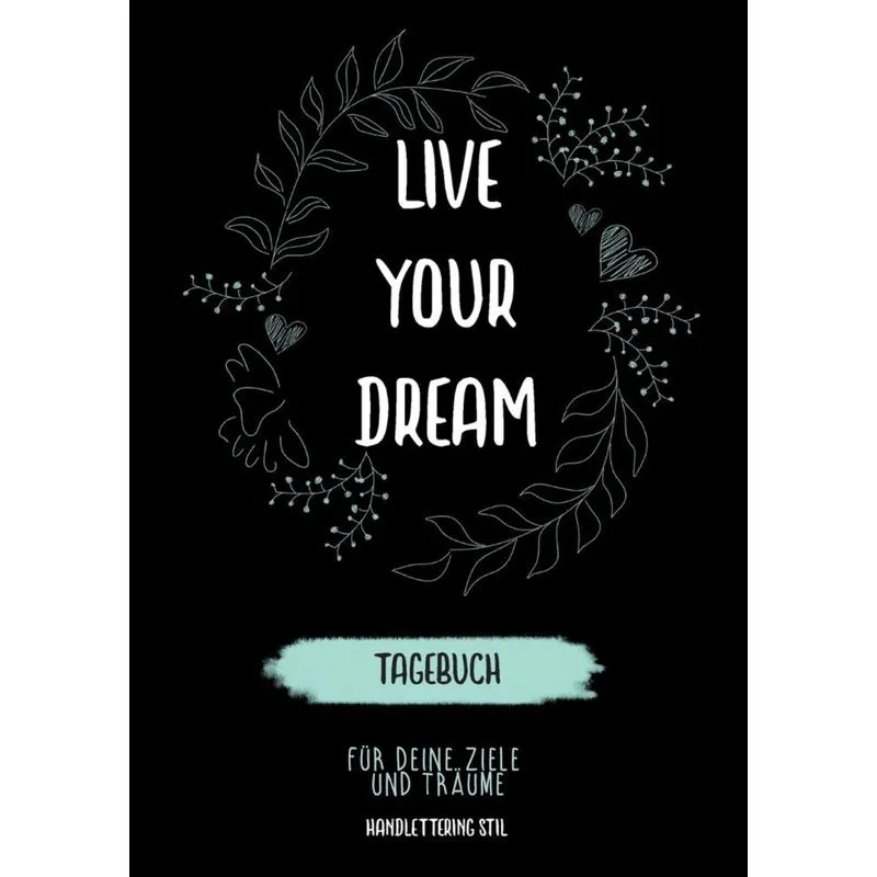 Handlettering Tagebuch