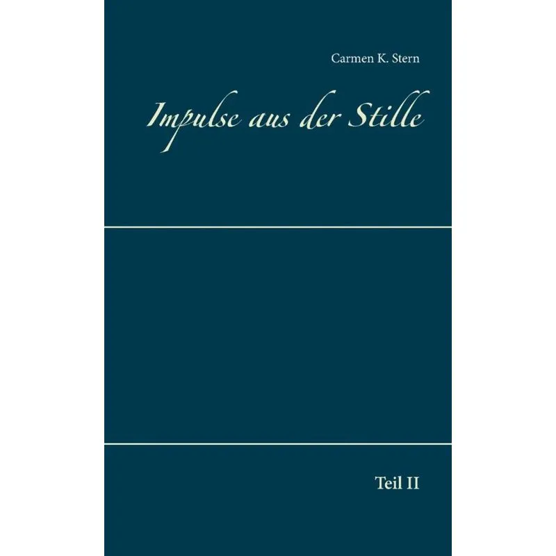 Impulse aus der Stille