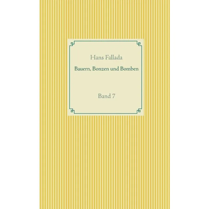 Bauern, Bonzen und Bomben