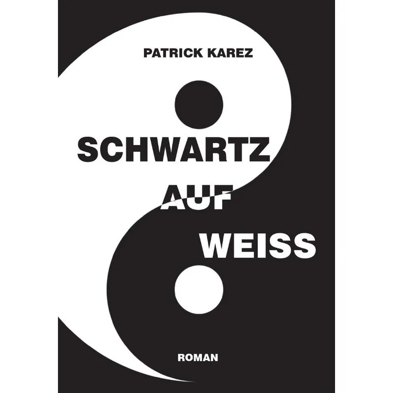Schwartz auf Weiss