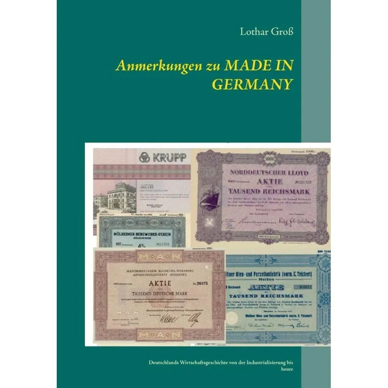 Anmerkungen zu Made in Germany