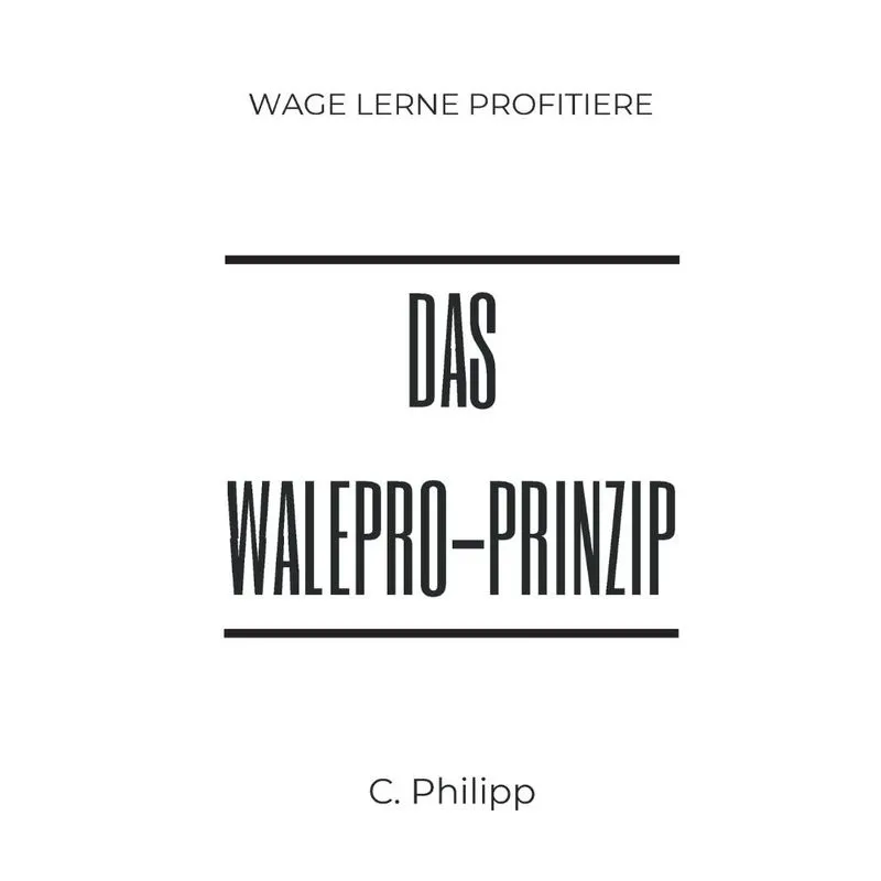 Das WaLePro-Prinzip