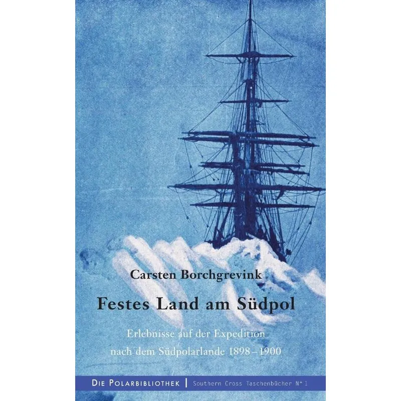 Festes Land am Südpol