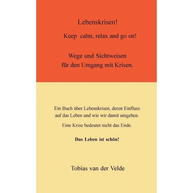 Lebenskrisen