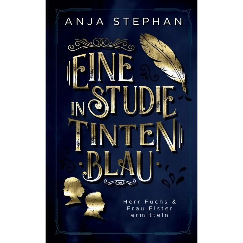 Eine Studie in Tintenblau