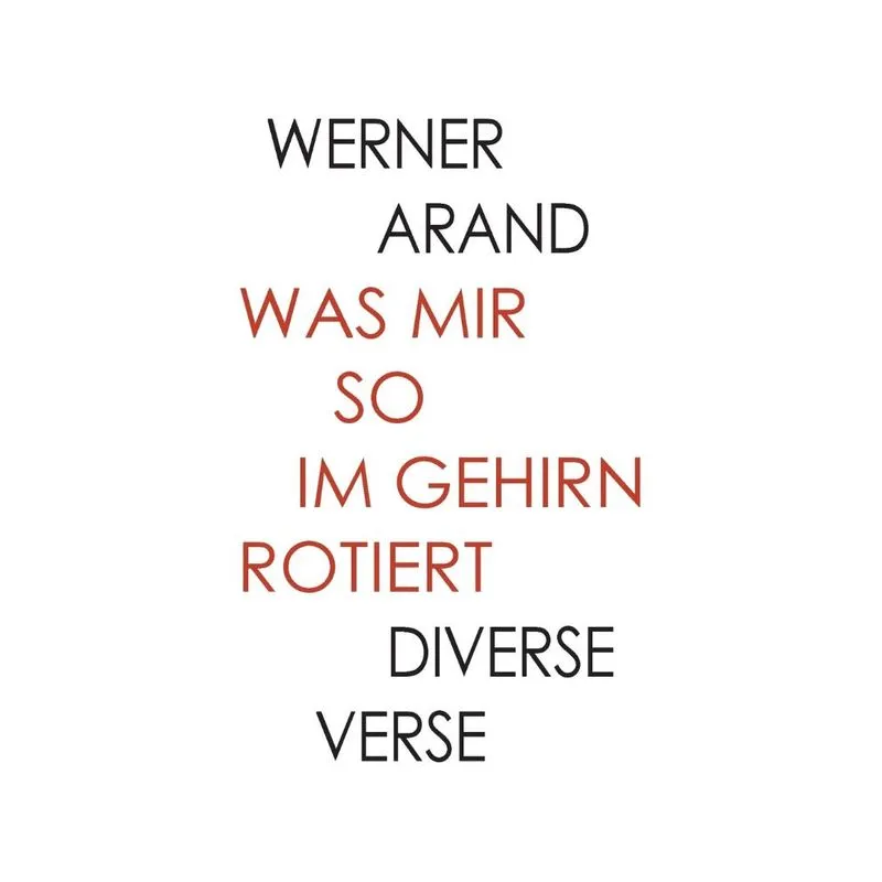 Was mir so im Gehirn rotiert