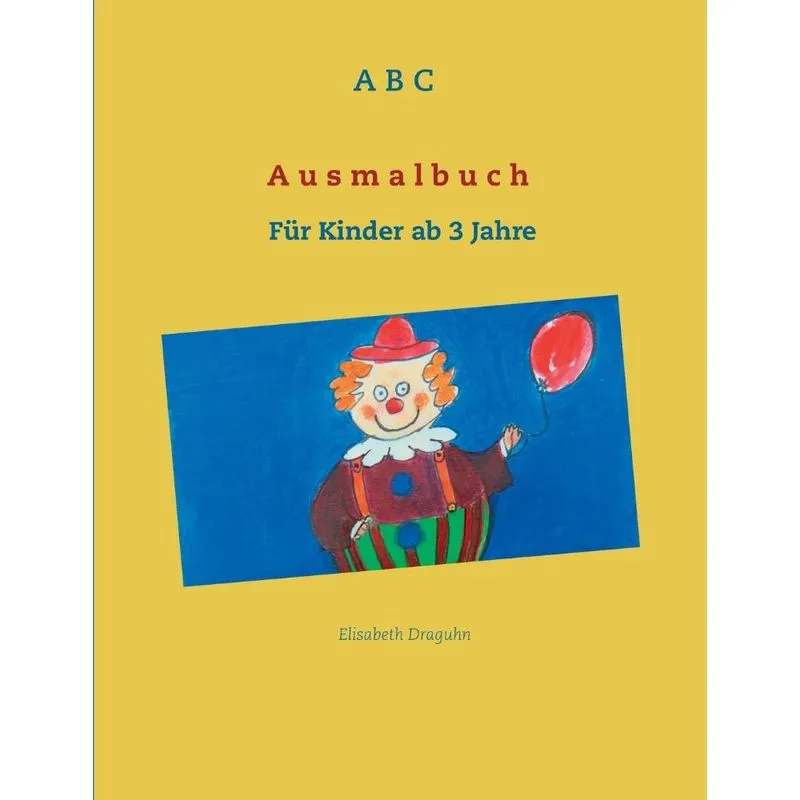 ABC Ausmalbuch