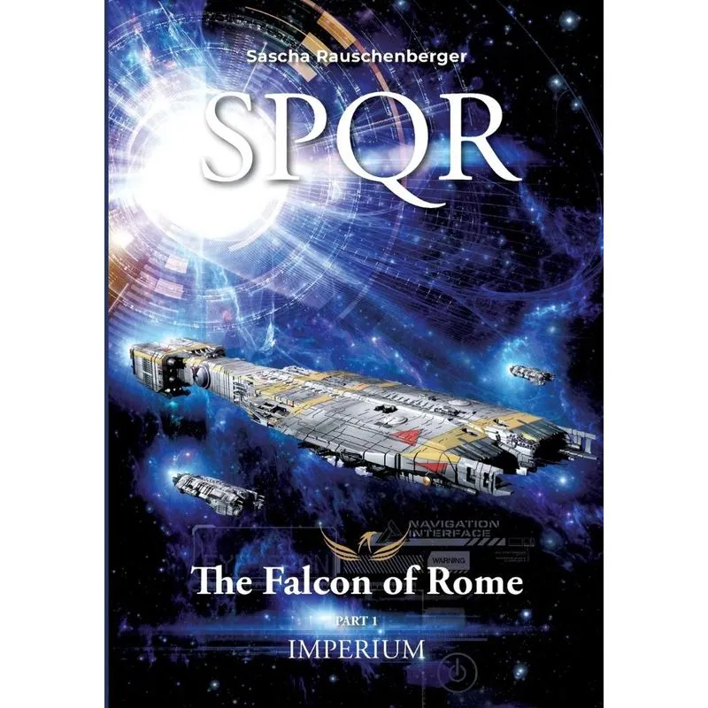 SPQR - The Falcon of Rome