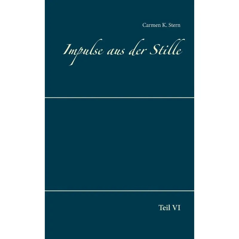 Impulse aus der Stille