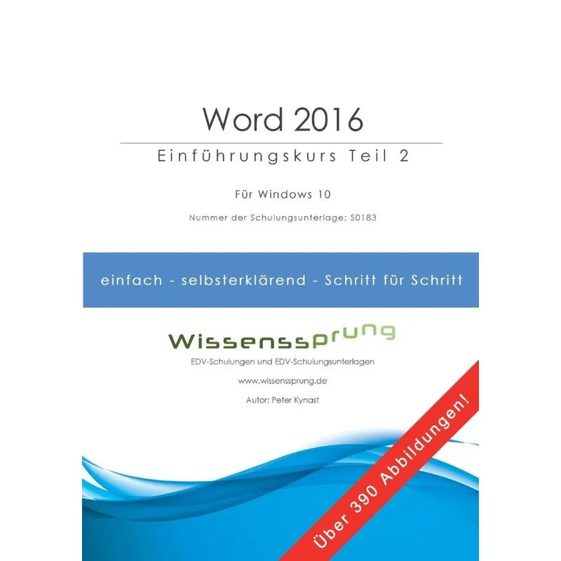 Word 2016 - Einführungskurs Teil 2