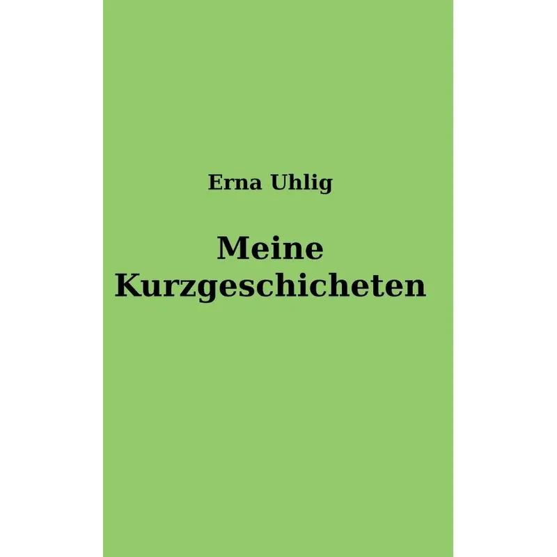 Meine Kurzgeschichten