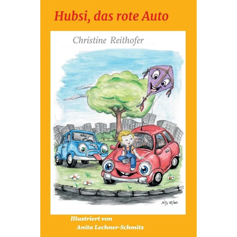 Hubsi, das rote Auto