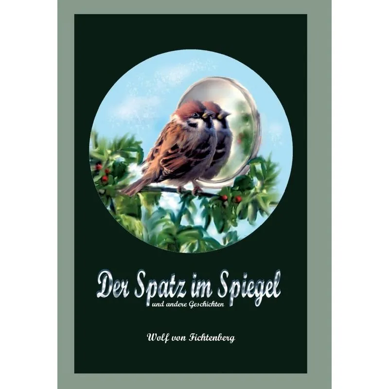 Der Spatz im Spiegel
