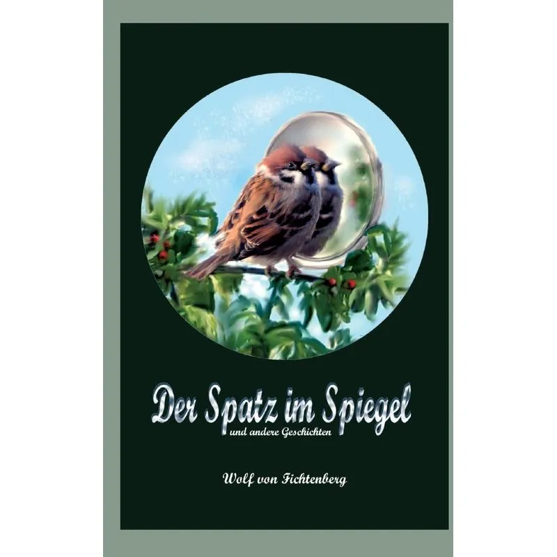 Der Spatz im Spiegel