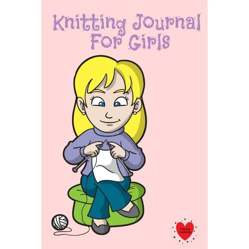 Knitting Journal For Girls